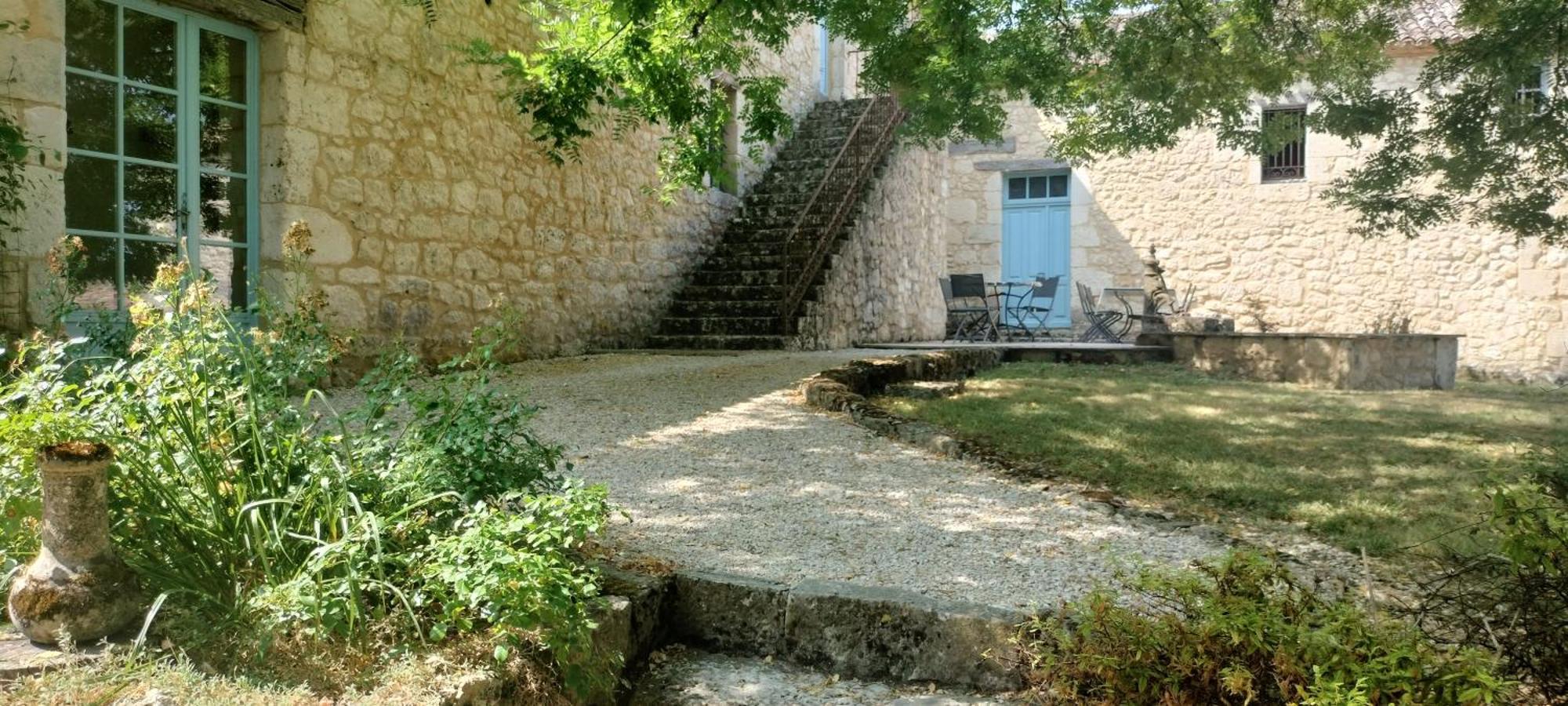 Chambre D'Hote "La Source" Domaine De Fonpeyroune Conne-de-Labarde Eksteriør billede